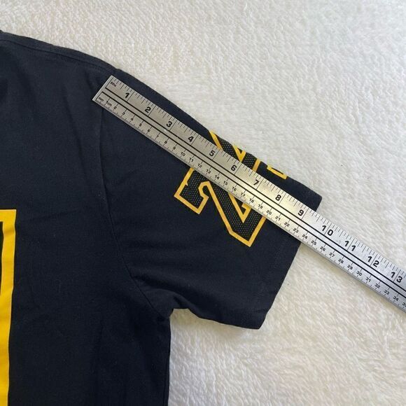 NIKE KOBE BRYANT 8 24 2016 Retirement LAKERS Banner DRI FIT T Shirt L MAMBA - Picture 10 of 16